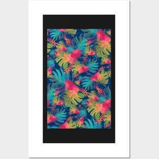 Colorful Tropical Summer | Urban Finery Posters and Art